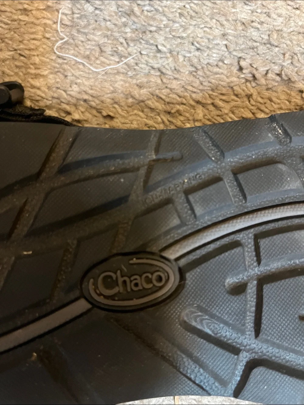 Chaco durable black